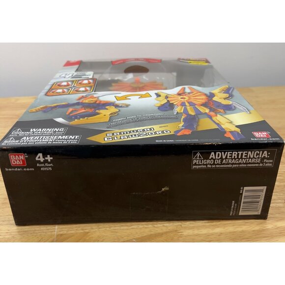 Power Rangers Samurai ClawZord Action Figure By Bandai #31577 - Picture 8 of 11